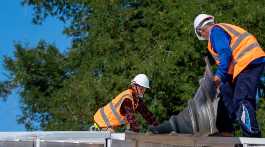Roof repair in Arecibo, PR